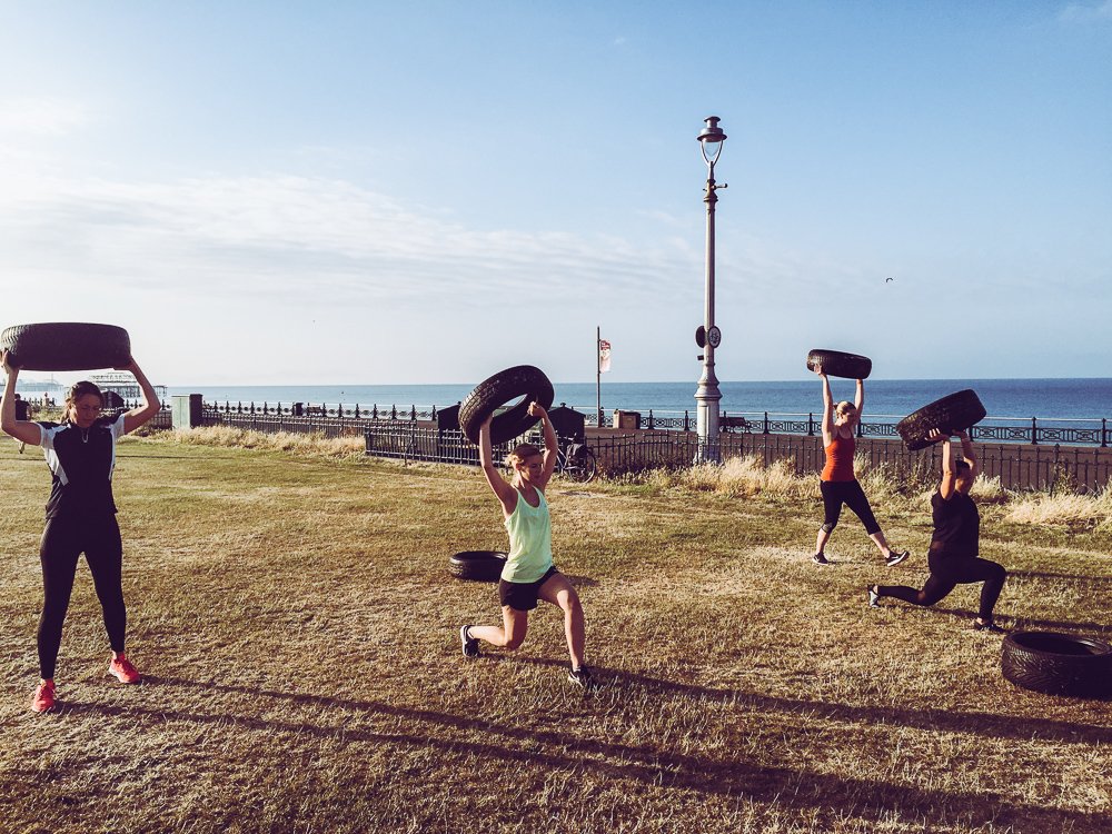 StrideFit's tweet image. Truly tyre-ing training...
-
-
#tyreworkouts #stridefit #bootcamp #brighton #hove #hittraining #cardio #core #outdoorsworkoutsrule