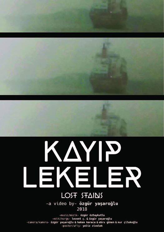 Özgür Yaşaroğlu'nun 2018 yapımı yeni kısa film çalışması "Kayıp Lekeler" sizlerle...

monetafilm.com/kayip-lekeler