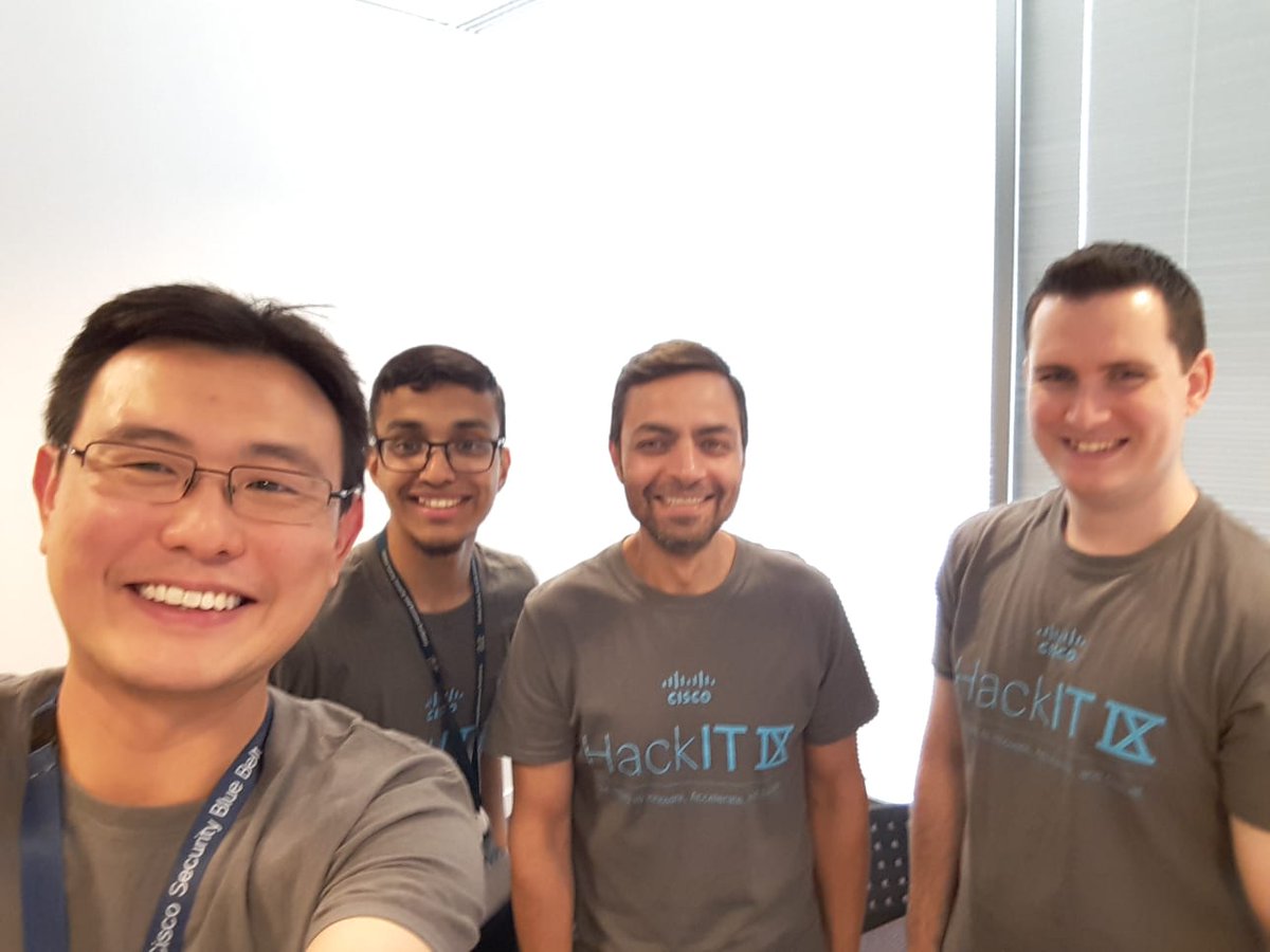 rayees's tweet photo. DataMiners preparing for pitch #HackITIX #HackITUK https://t.co/m91Gfl8mIy