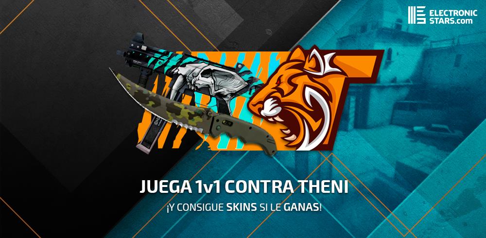 ESesports_ES's tweet photo. ¡Gánate las pedazo de #skins que repartirá @THENIYT en directo! Si puedes. 😏

Juega contra él ➡️ https://t.co/6v2wcBrjnK
En el DIRECTO a las 18h 🔴 https://t.co/eJqP45WbOO https://t.co/PlV9RHORxq
