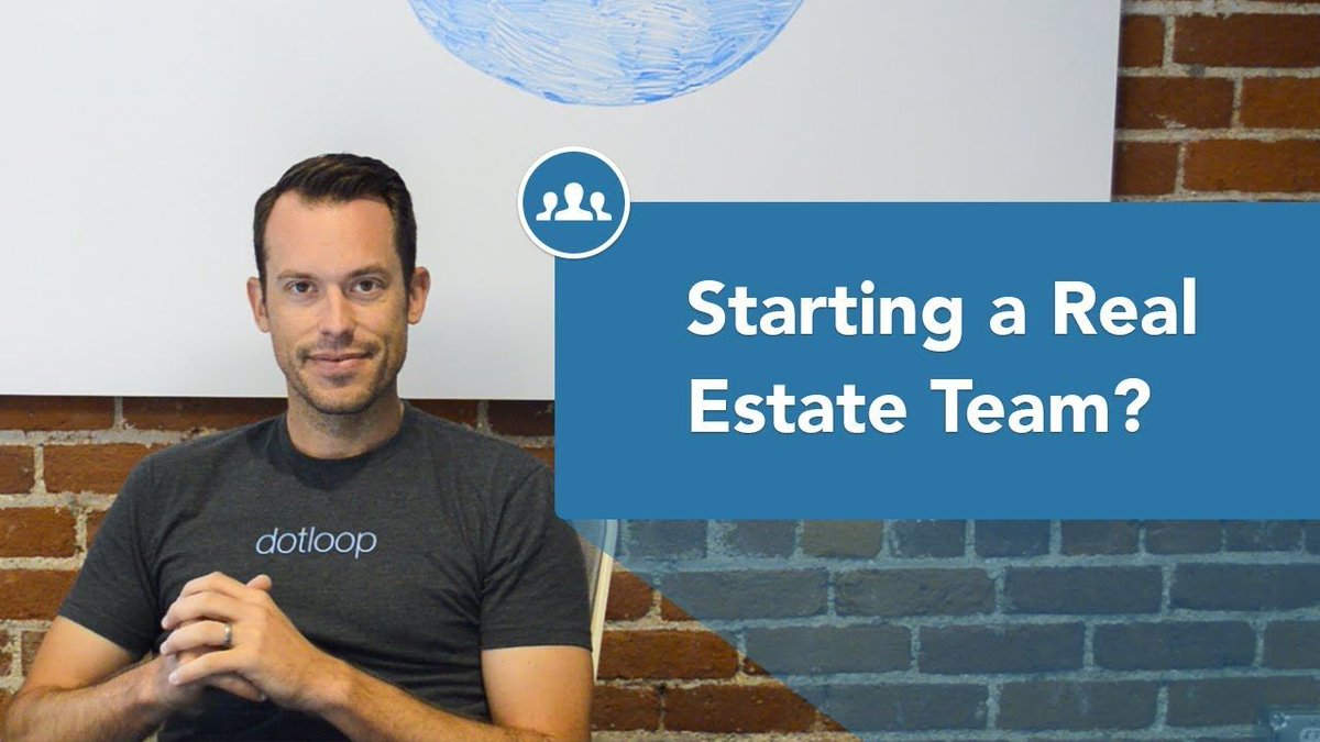 Episode 5 of #TheInsideLoop is now live! 
Thinking about starting or joining a #realestate team? Watch this #video first! dloop.co/2KVLlpR