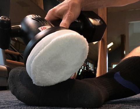 PercussionFit's tweet photo. Do you suffer from foot pain? There is hope! Using percussion massage with the BuffEnuff® Power Massager may be the solution you're looking for to ease the pain https://t.co/7Rv4hhyEdH #footpain #BuffEnuff #BEFitBEFlexibleBEReady https://t.co/Qaphc1Etdv