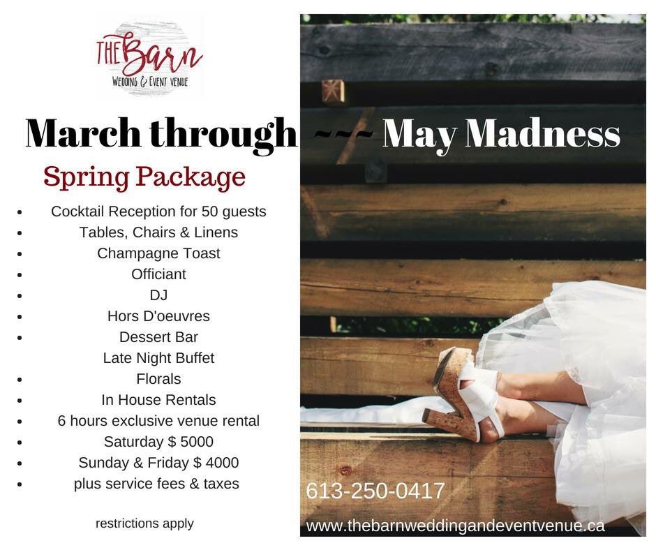 the BARN wed & e+v (@thebarnvenue) on Twitter photo 