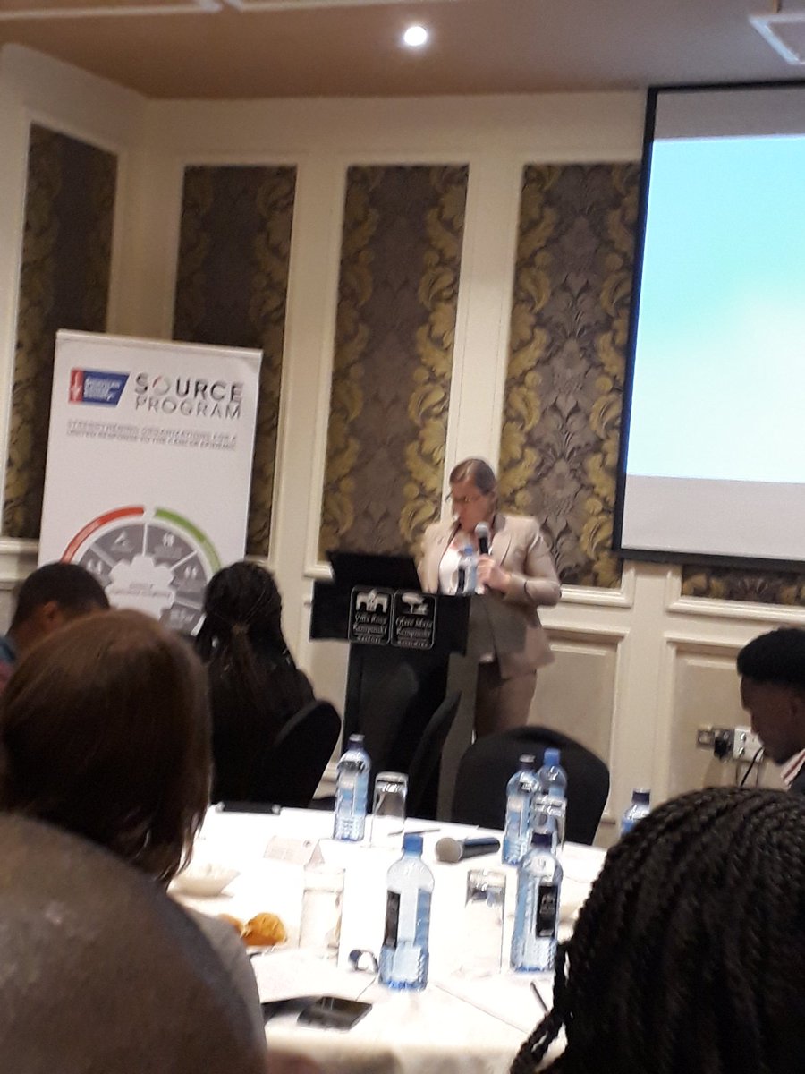 BendaKithaka's tweet photo. Kristie McComb. ACS Director, Global Capacity Building & Patient Care @AmericanCancer
"#SourceProgram is about a coordinated & organised capacity development for uniform response to the cancer burden." https://t.co/iIV50KL50d