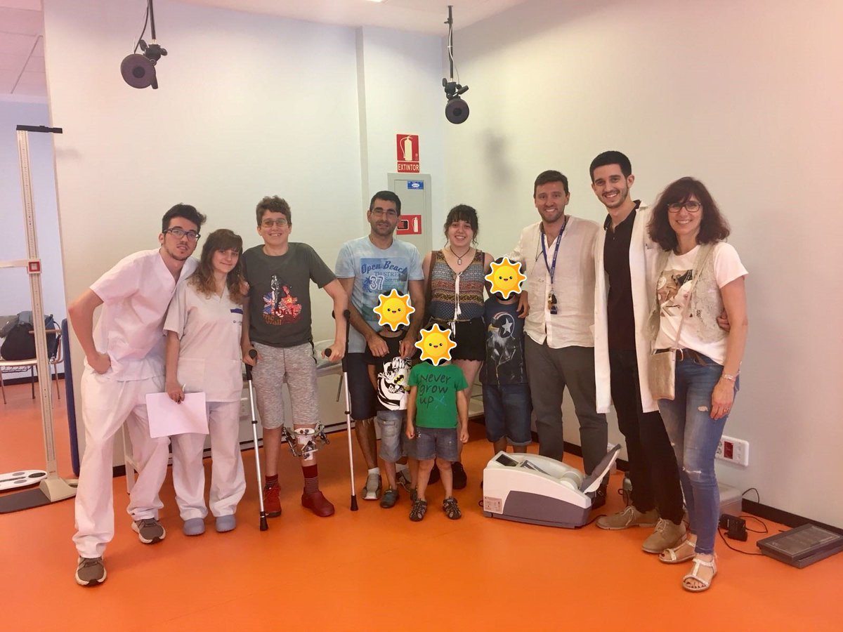 AsocEspStickler's tweet photo. Desde la @AsocEspStickler queremos dar las gracias a las personas que han colaborado en la primera parte del estudio que se realizo en el Hosp. Niño Jesus @__CarlosMartin @slermalara  @LadyPaloma26 @juanjofer55 @LaSalleSaludUAM tanto profesionales como a las familias afectadas. https://t.co/zVjYraCYqh