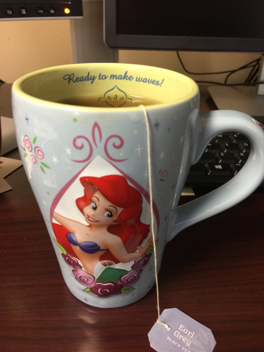 The little mermaid (my favorite) + a quote of the day! “Ready to make waves!”