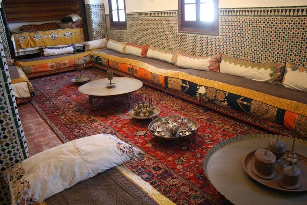 moroccanmuseum's tweet photo. Salon #Tétouanais au #Musée d'ethnographie de #Tétouan
#الصالون_التطواني
#الصالون_المغربي
#تراث_المغرب #متحف_المغرب
#morocco #maroc
#moroccanculture #moroccanstyle #world #caftan #worldbride #worldculture #moroccanmusee https://t.co/6SpGt0FQU5