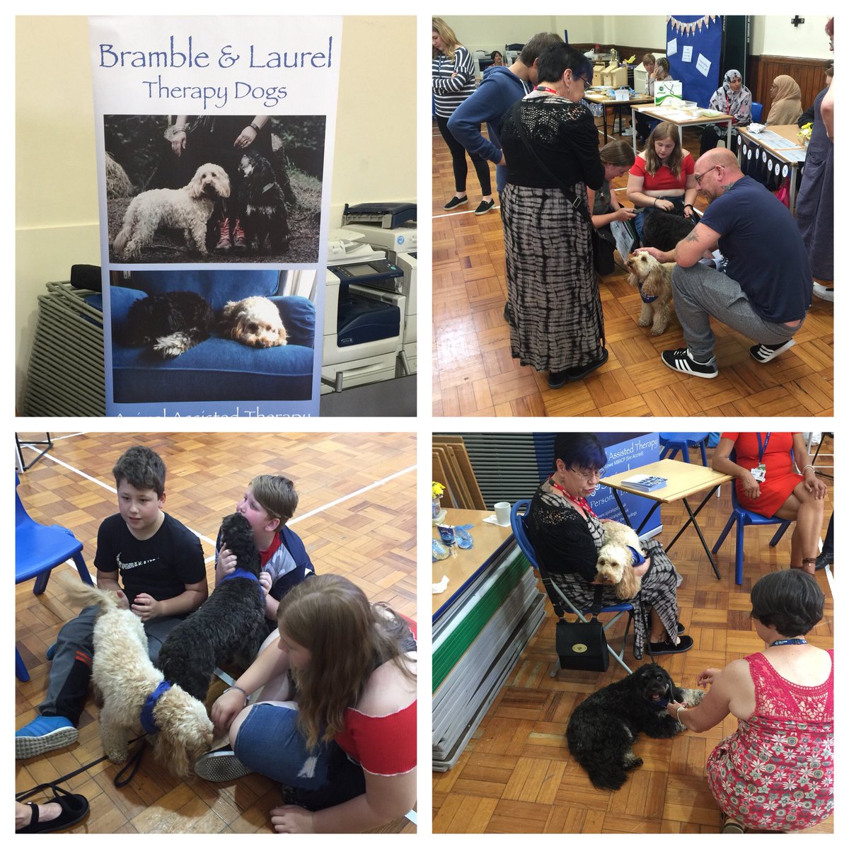 Huge thank you to our fantastic partner <a href="/Bramble_Laurel/">Bramble&Laurel</a> for supporting us today at our PCD &amp; Summer Fair! You were very popular with our visitors! <a href="/Head_CoalClough/">Coal Clough Academy</a> @HollyHclarke 🐶
