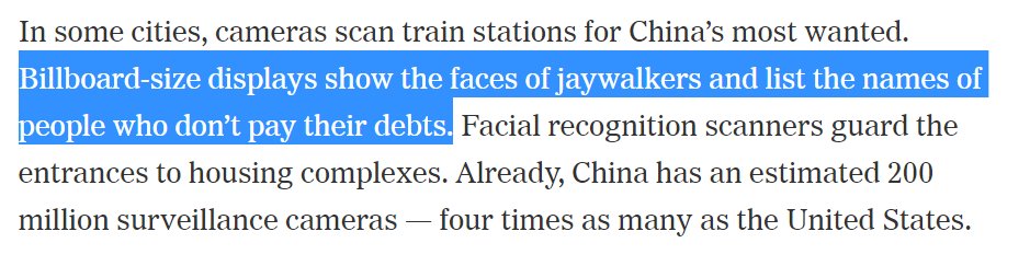 mitchsmith15's tweet photo. China is using facial recognition and AI to address the real issue impacting its cities: jaywalking.
https://t.co/sPpR21gdtt https://t.co/mPhrnNRli6