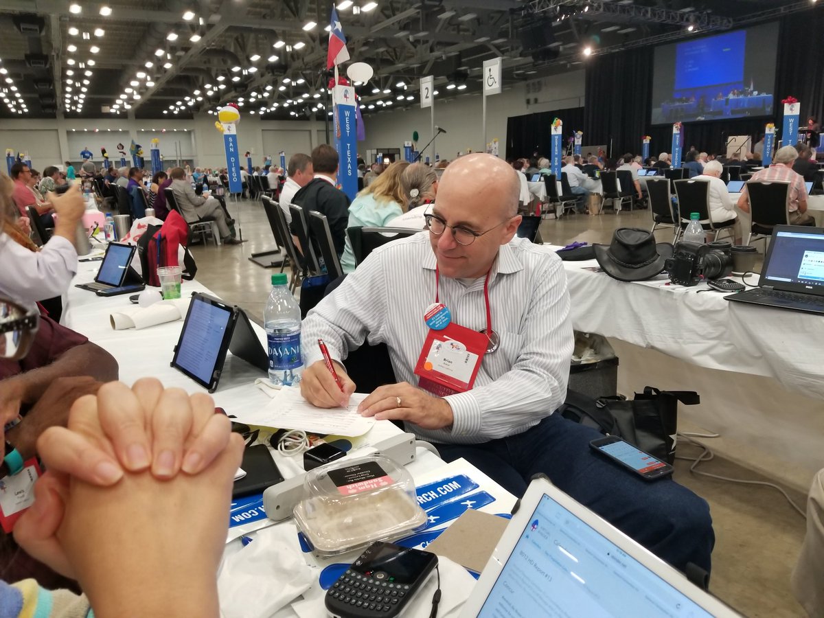 Gc79Tweet's tweet photo. The Rev Cn. Brian Baker has worked for 18 year for this moment https://t.co/PUbXxWvkxG