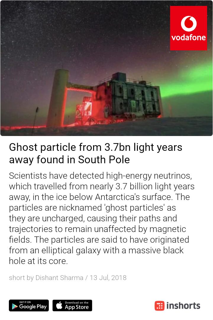 ChorariaSaurabh's tweet image. #GhostParticles #Antarctica
goo.gl/N48Kc8