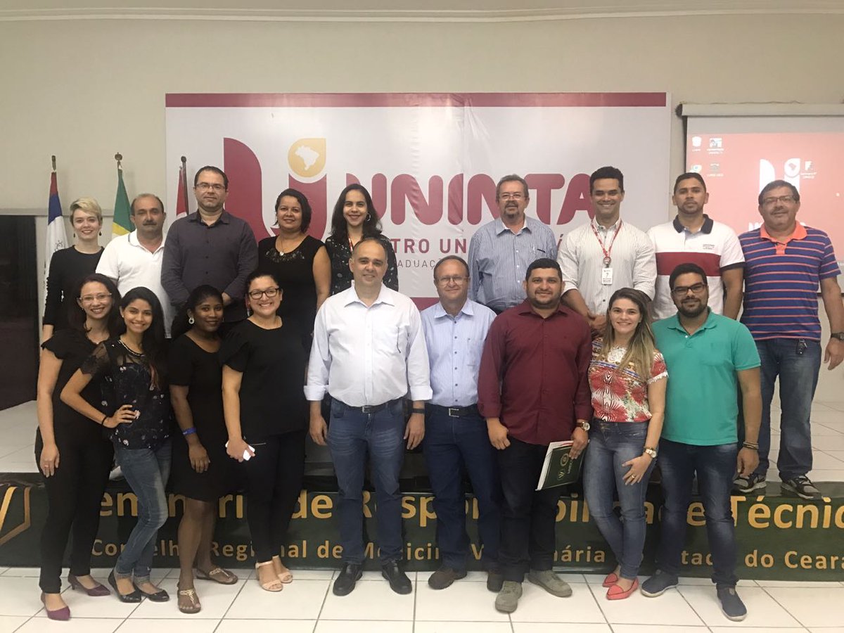 sindagri_ce's tweet photo. A Presidente do Sindagri, Patrícia Facó, palestrou, na data de 11/07, no Seminário de Responsabilidade Técnica para Médicos Veterinários 2018, que ocorreu no Centro Universitário INTA, no município de Sobral/Ce. https://t.co/hFgr4T5goG