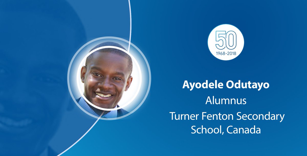 International Baccalaureate (@iborganization) on Twitter photo "By studying these non-science subjects at a higher level, I developed better critical thinking skills and a strong foundation to pursue my university education." - bit.ly/2ukQiNX
#IB50: Ayodele Odutayo, physician-scientist
#IBDP from <a href="/tfssib/">Turner Fenton IB</a>, PhD from <a href="/UniofOxford/">University of Oxford</a> "By studying these non-science subjects at a higher level, I developed better critical thinking skills and a strong foundation to pursue my university education." - bit.ly/2ukQiNX
#IB50: Ayodele Odutayo, physician-scientist
#IBDP from <a href="/tfssib/">Turner Fenton IB</a>, PhD from <a href="/UniofOxford/">University of Oxford</a>