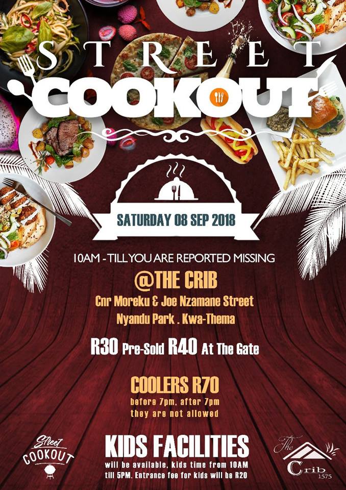 TheCrib1575's tweet photo. #TheCrib1575 #StreetCookoOut #8Sept2018 
Food
Beautiful Set Up
Great Music 
Beautiful People
Its a Vibe https://t.co/CDXHIhgJqH