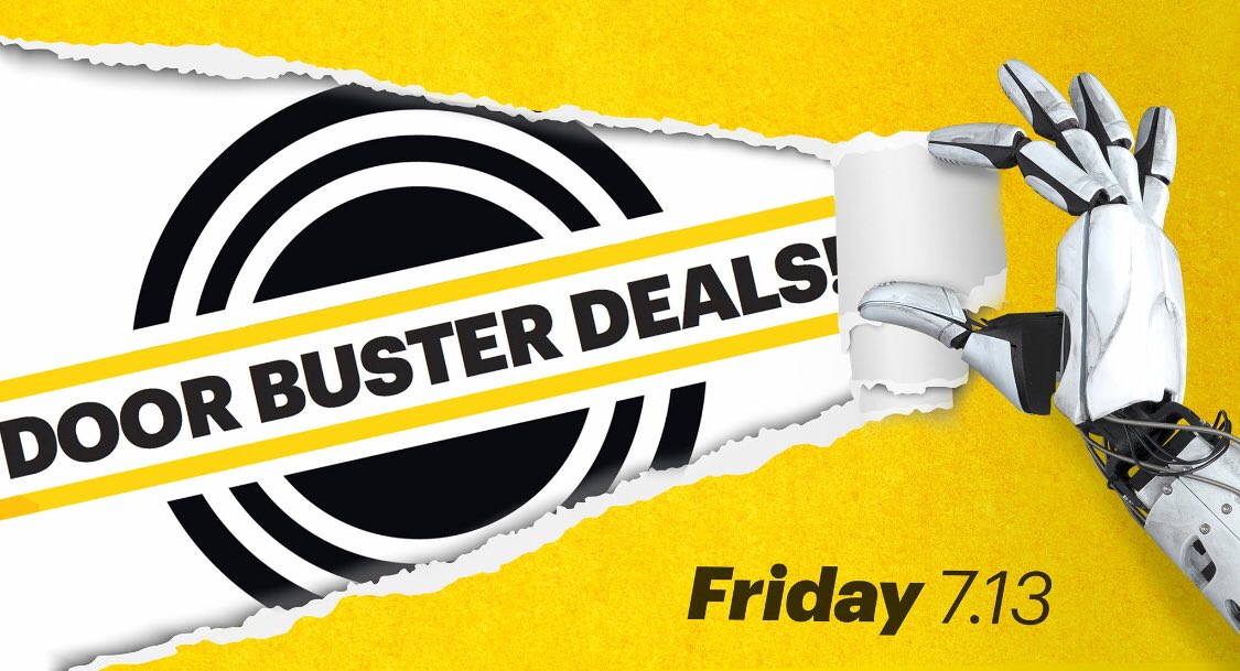 MortonGrove_WC's tweet photo. On 7/13 we’re having #DoorBusterDeals so amazing that we are open at 9am. Switch today at 6947 Dempster St Morton Grove IL and receive a $50 prepaid MasterCard gift card for our first 10 new lines customers. @sdykow01 @detroitsal1 @asayegh26 @TheMoeSalah https://t.co/WRLeYppnky