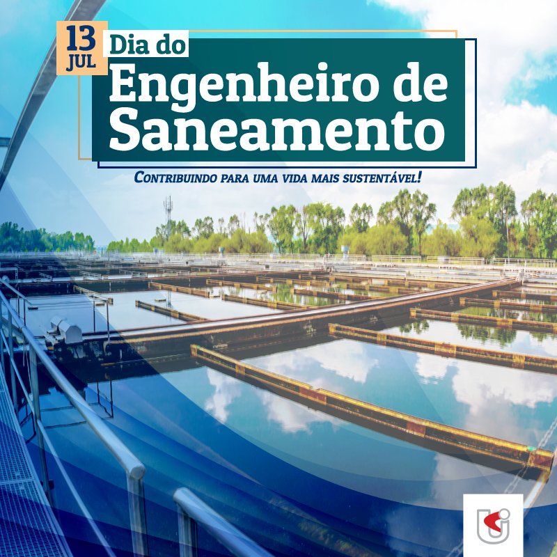 Parabéns a todos aqueles que garantem uma saúde melhor à população através do desenvolvimento de projetos de saneamento básico. A Unilins possui curso nessa área, Engenharia Ambiental e Sanitária, aos interessados, acessem nosso site unilins.edu.br/?rdst_srcid=13… #unilins #saneamento