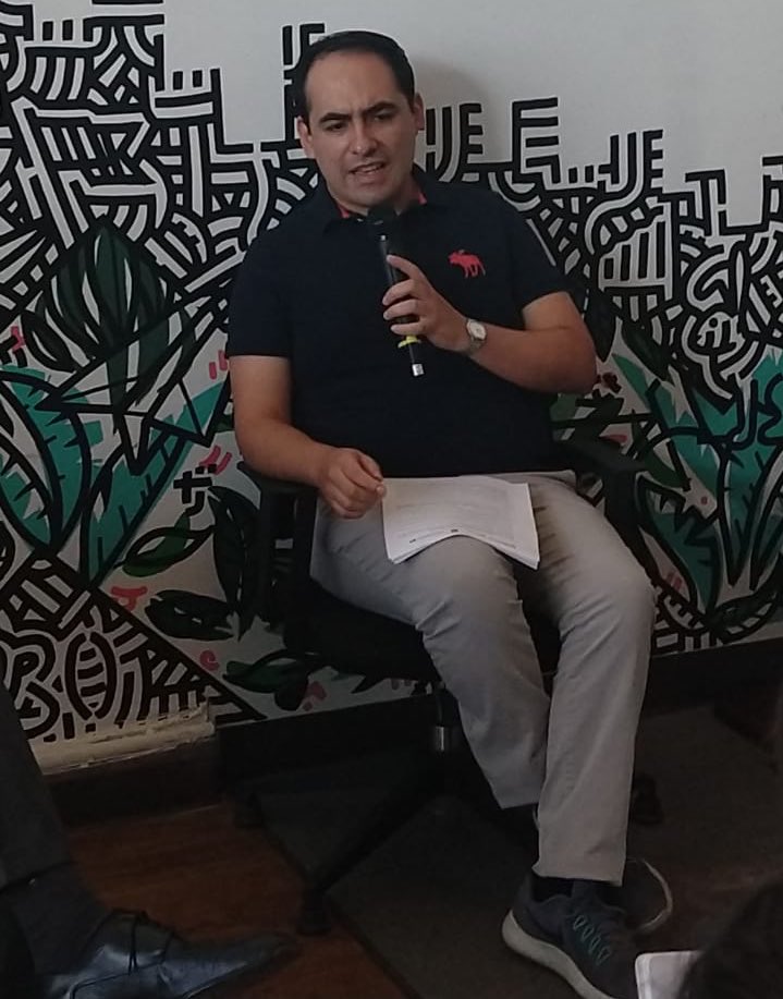 EYMexico's tweet image. &quot;La Ley #FinTech es un paso muy importante para los emprendedores. Existen dos grandes ventajas: reconocer que los datos son de los consumidores y el open bank&quot;, Eduardo Morelos, Program Director de @sbcFinTech #CiiE_EY #sbcFinTechReport #sbcFinTechMX