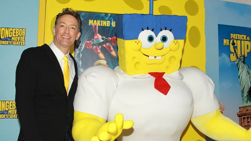 Happy Birthday to himself, Tom Kenny! 