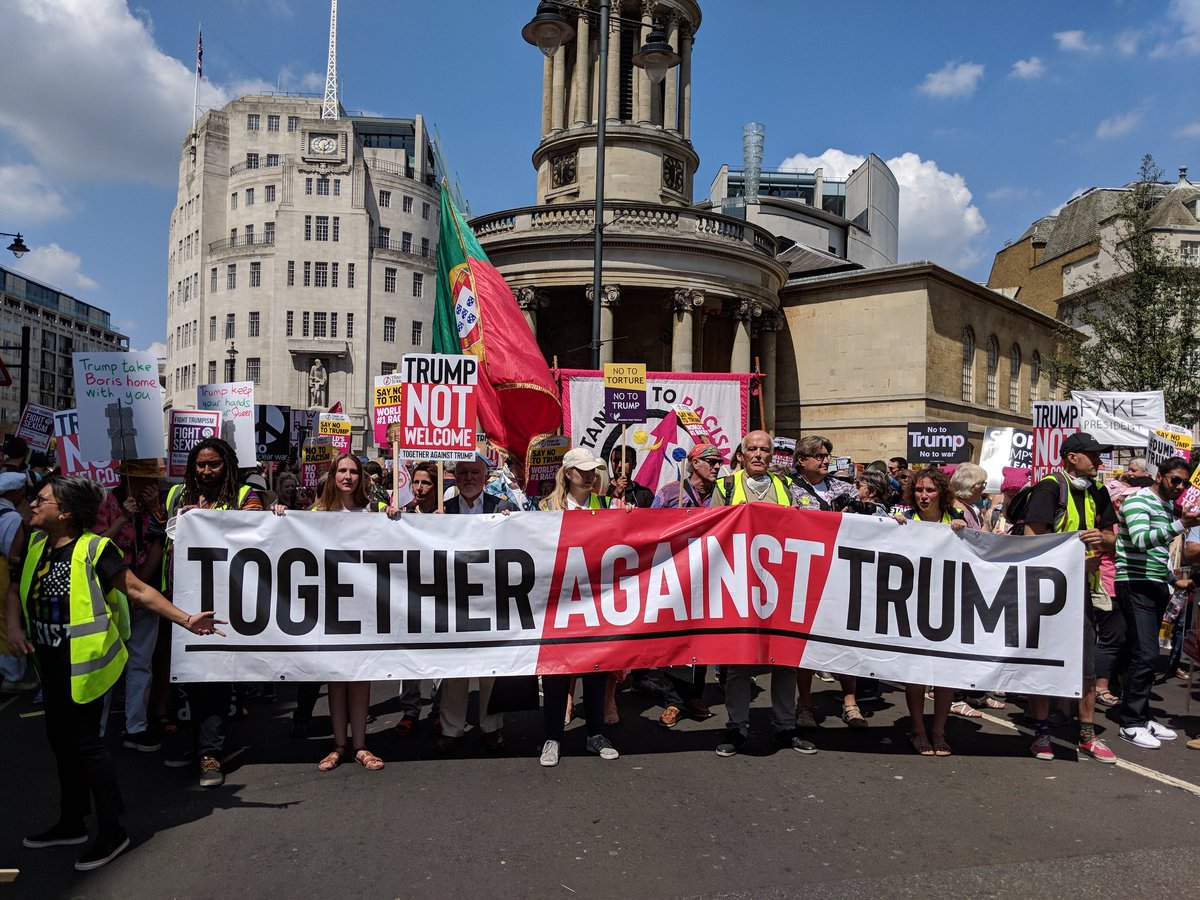 Two_Beers_Show's tweet photo. The man doesn't even drink. #trumpprotest https://t.co/qQuLkeHCal