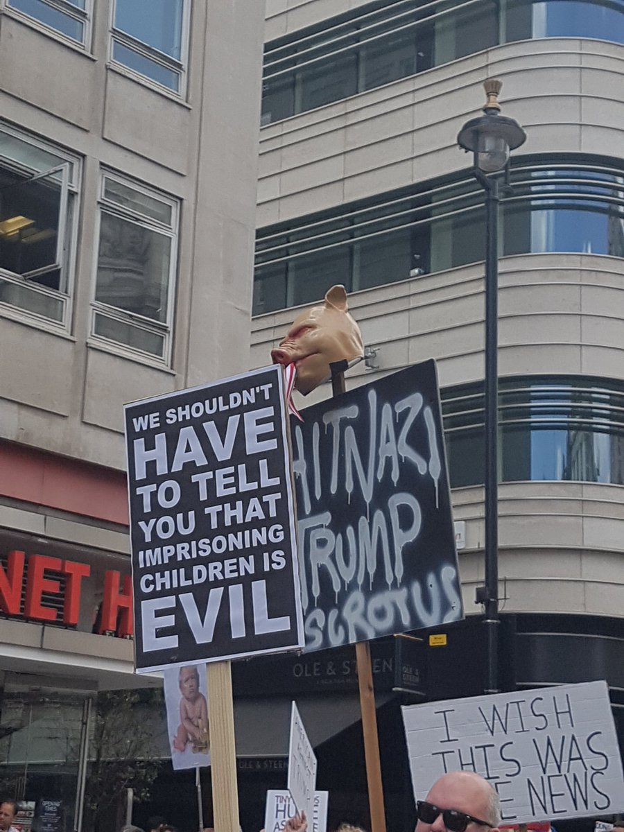Sister_Alia's tweet photo. #DumpTrump #SlumpTrump
Say
NO TO ISLAMAPHOBIA
NO TO RACISM
NO TO TRUMP
London United https://t.co/dtqyAGiOYF