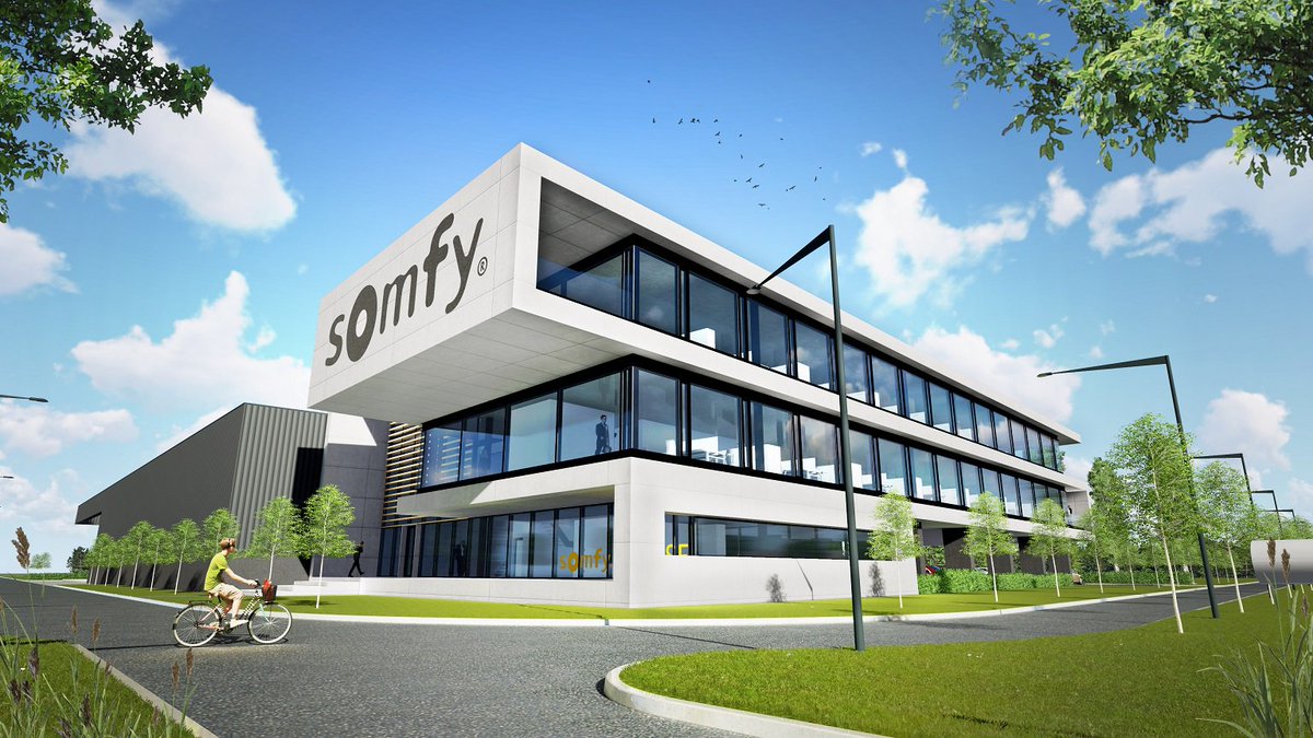 DePresidentSADC's tweet photo. Welkom Somfy Nederland op de tweede fase van De President! Een prachtige duurzame (gasloos!) ontwikkeling van Borghese Real Estate. Meer weten over Somfy en deze ontwikkeling? Lees het volledige bericht. https://t.co/cnkOY9Rdd6 https://t.co/behm27RpjT