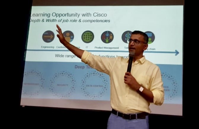 rajesh_c's tweet image. College recruiting at my Alma mater.  Pumped up presentation and tireless interviewing ensured that we hired the best that the college has to offer!  Added bonus: interesting set of discussions with students building award winning Solar Cars and All Terrain Vehicles!