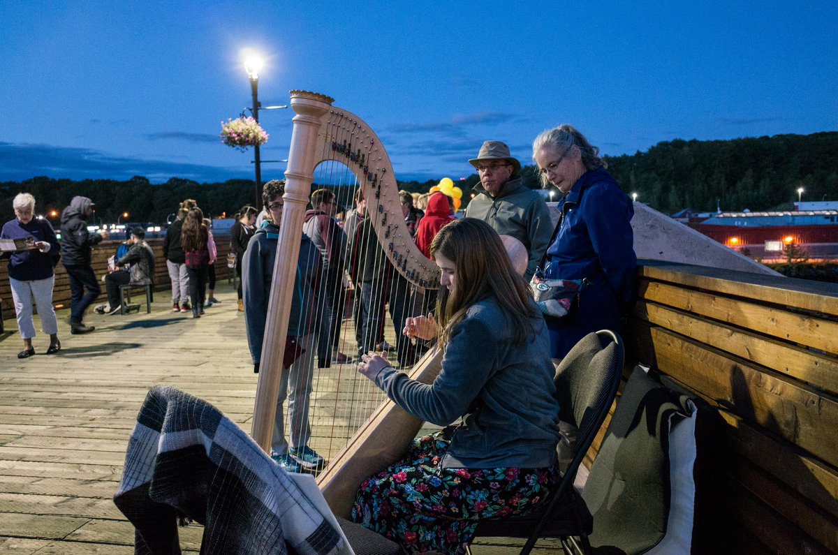 AfterglowBW's tweet photo. We're counting down the weeks until this year's festival, being held on Friday September 28 &amp; September 29, 2018, with throwbacks to past years! Photo by Mostly the Coast. #afterglow #artfestival @TownBridgewater https://t.co/QiGzqNqFMX
