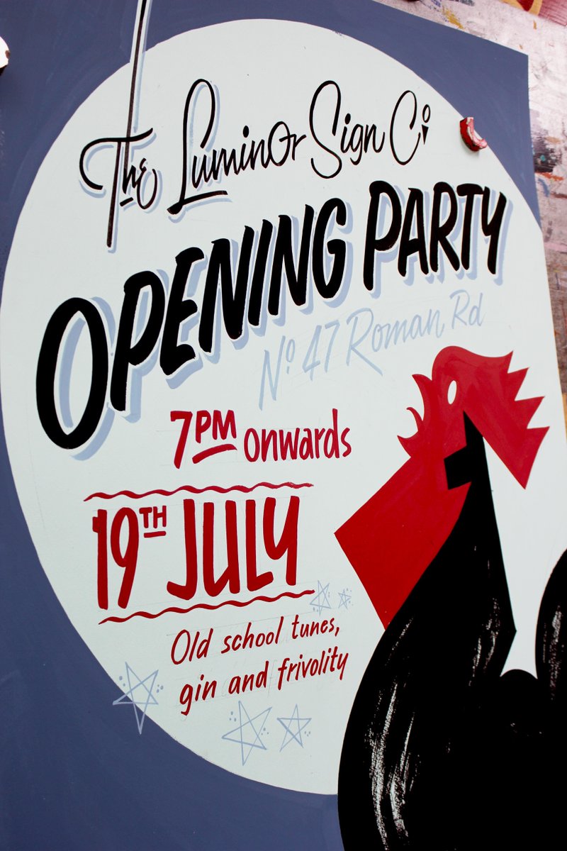 Luminor Sign Co tweet media