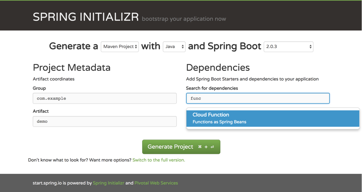 snicoll's tweet image. Welcome Spring Cloud Function to start.spring.io!

cloud.spring.io/spring-cloud-f…

@springcloud @projectriff