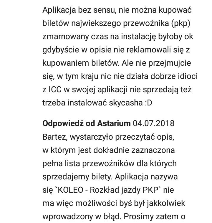 luca_ok's tweet photo. #TurlamSięZeŚmiechu
"Nie przejmujcie się, w tym kraju nic nie działa dobrze idioci z ICC (zapewne @PKPIntercityPDP) w swojej aplikacji (zapewne #ICMobile Navigator
https://t.co/yM5ClsM6ry) nie sprzedają też trzeba instalować @SkyCashPoland"
#PrawdaCzasuPrawdaEkranu https://t.co/PP9Mcvvgmt