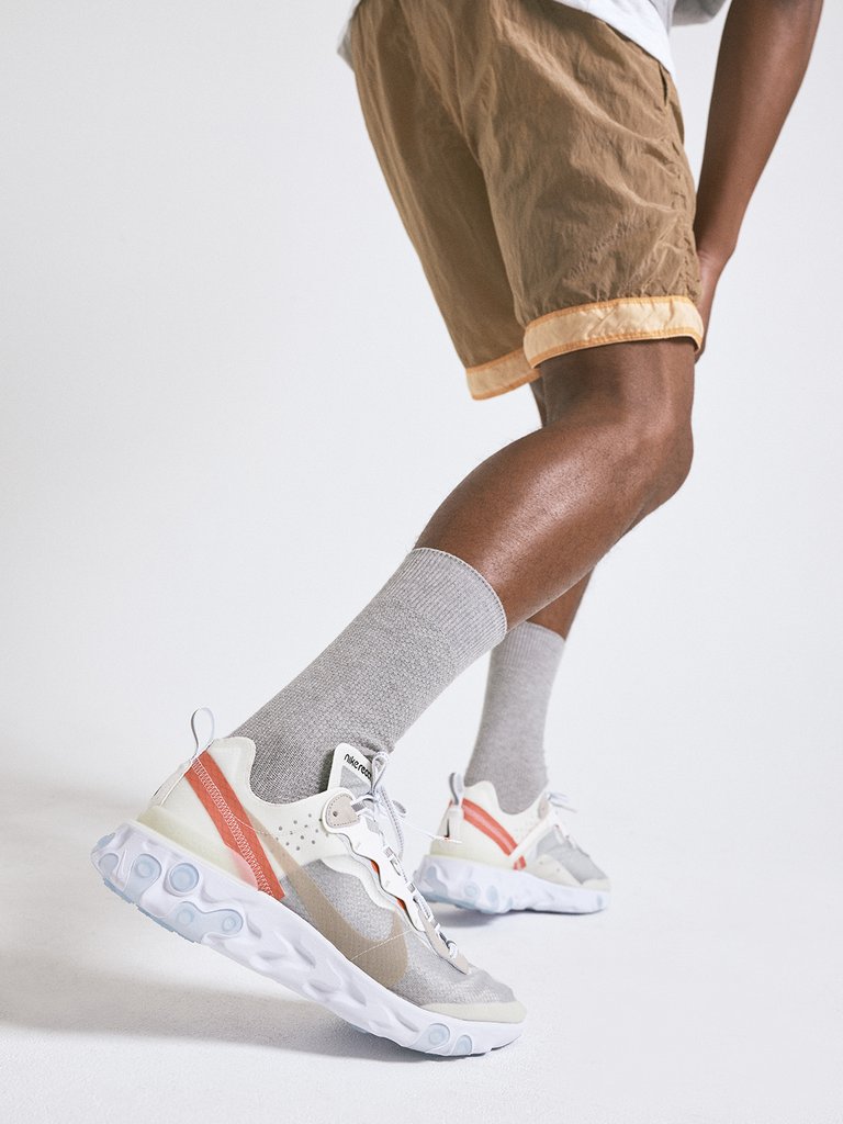 Kith Editorial for the Nike React 