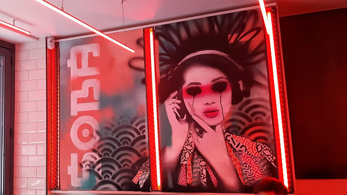 VisitLeeds's tweet photo. .@barsoba_'s new Greek Street #Leeds venue opened today!
If you like South-East Asian #StreetFood & a photo ready setting you'll love #barsoba
#SobaRemix #LeedsSummer ๐
๐๐ธ๐ธ https://t.co/gxPwDvi7y2
