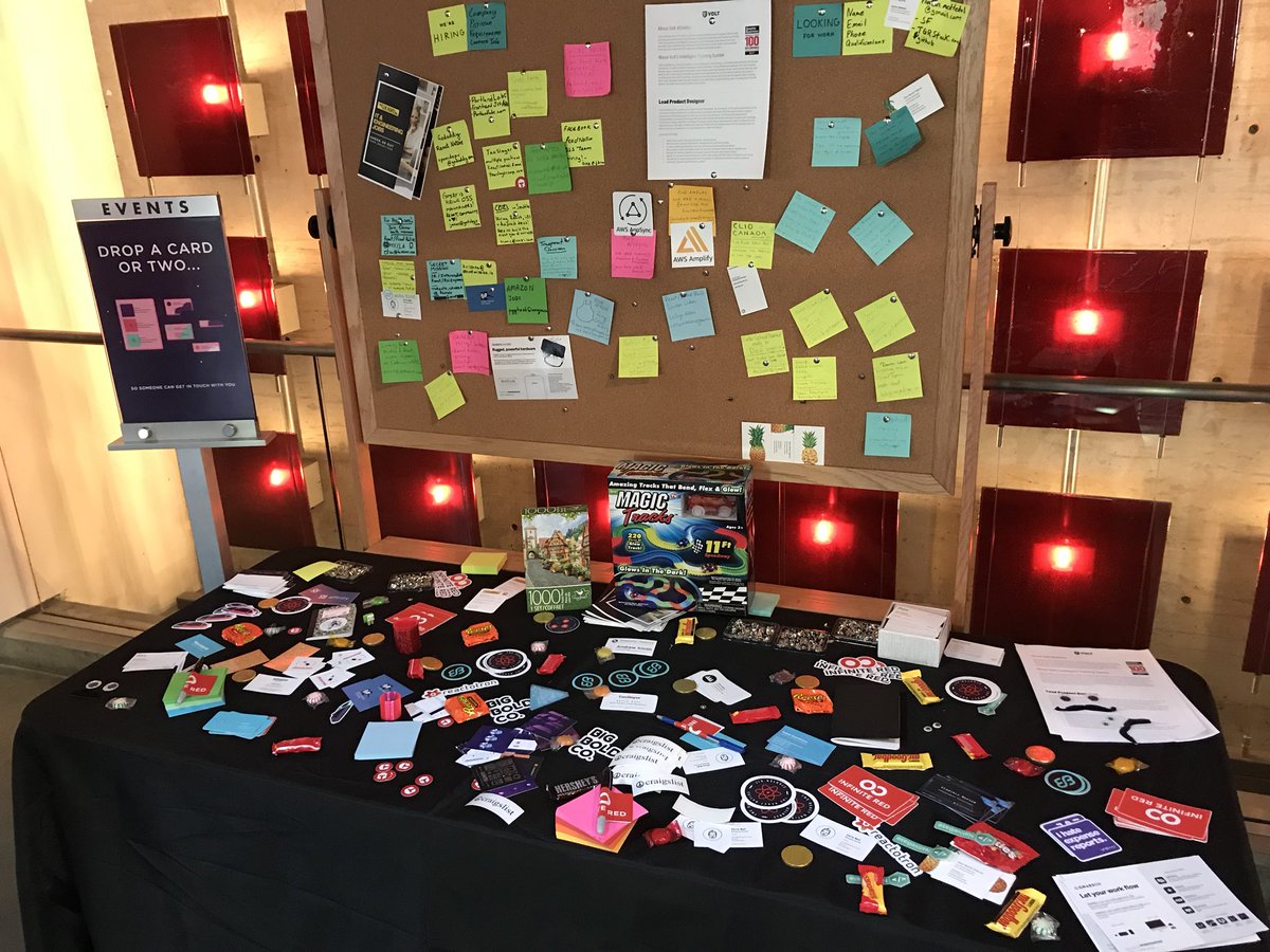 GantLaborde's tweet image. Second day fun day!
#ChainReact2018