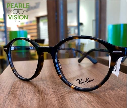 pearle vision ray ban frames