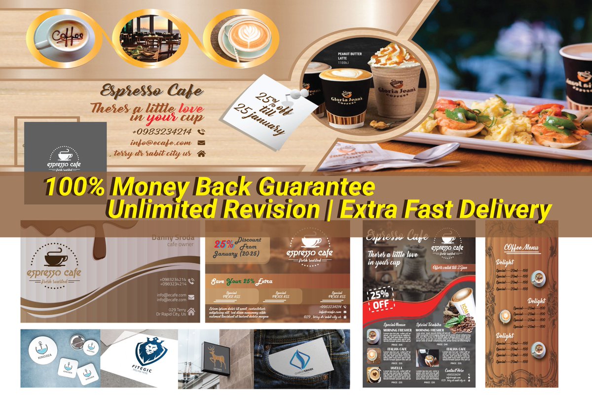 durzoy's tweet photo. <SPECIAL OFFER>
I WILL DESIGN BUSINESS CARD,FLYER,BROCHURE,LOGO,BANNER FOR YOU @fiverr IN ONLY 5$
CLIENT SATISFACTION IS MY 1ST PRIORITY
PLEASE CHECK MY PROFILE https://t.co/CPCsqRgBOx
#TheElyXiOn_dot #IWALYCruise #TheCureSakop #KKTagapagmana #HwayugiMagicBracelet #graphics https://t.co/73jmvNAjm0