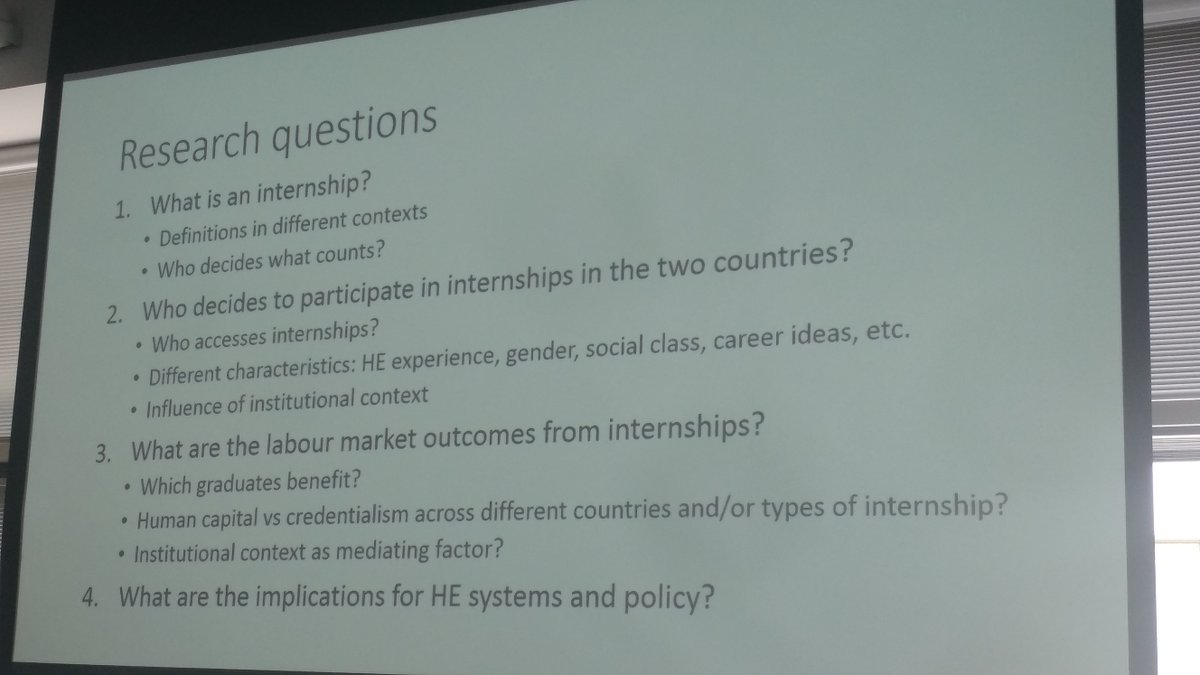 loucattani's tweet photo. Graduate labour market transitions in the U.K. and Italy, here are the #researchquestions - #graduates #labormarket #italy #uk #networking @DariaResearch  @ctzanakou  @lizziebknight https://t.co/7UZEppkd0R