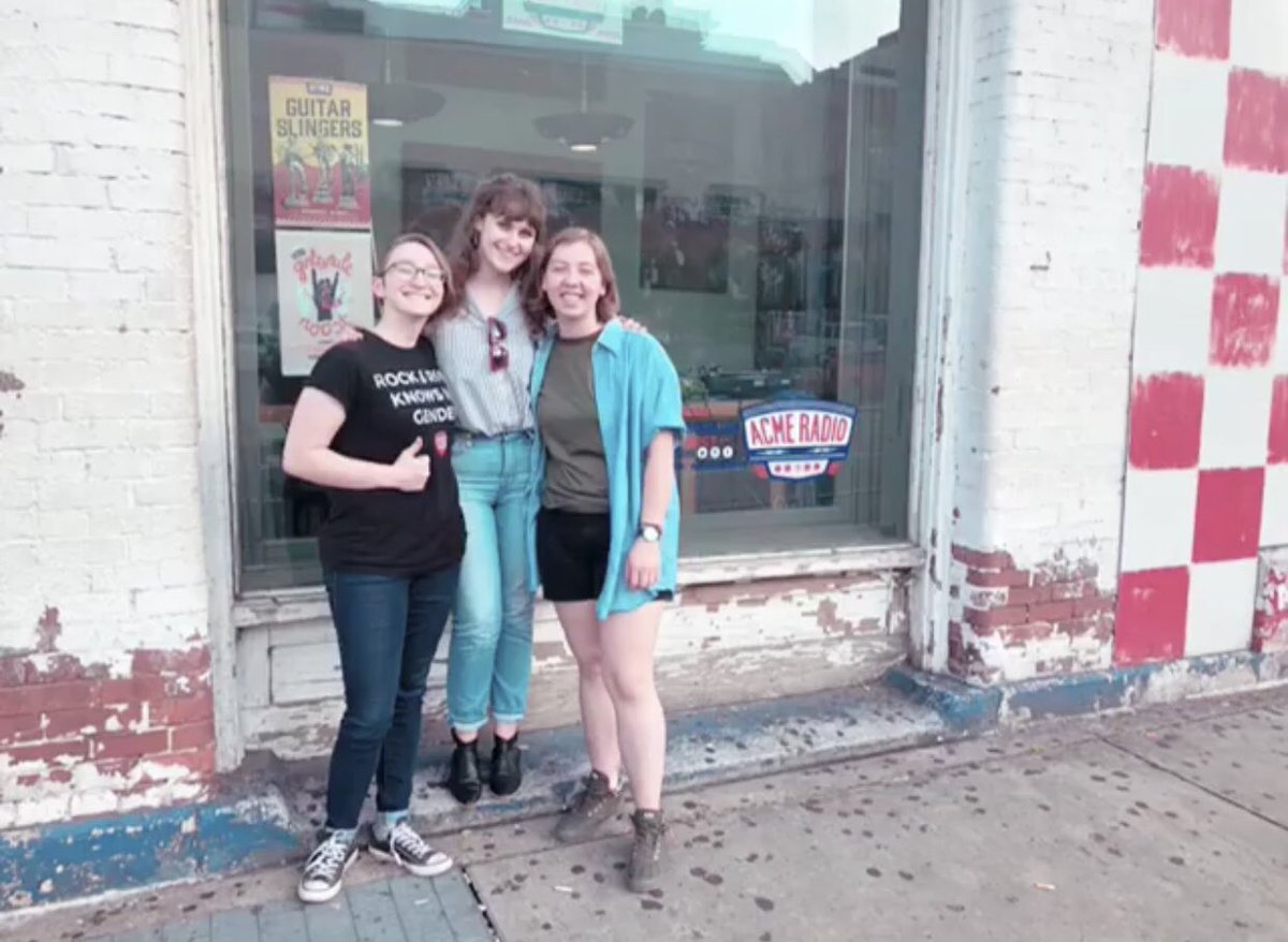 Tomorrow we play in Chattanooga to benefit the one + only <a href="/DogmaDanceOff/">Dogma Dance Off</a>! Show starts at 7, DM us for the address. Peace + love. ✨