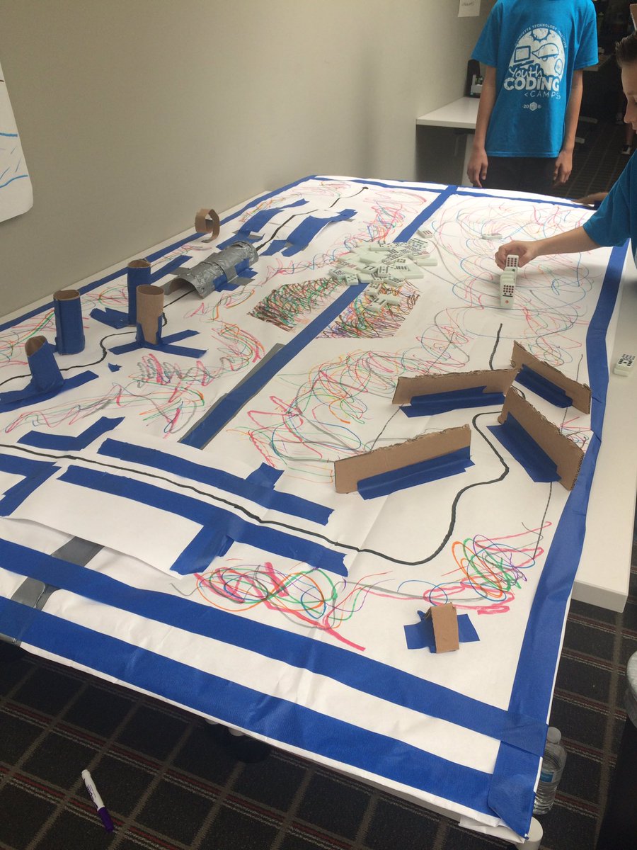 NCCrosnoe's tweet image. Coding Camp=Serious Fun!!!  #codefi #codingforyouths