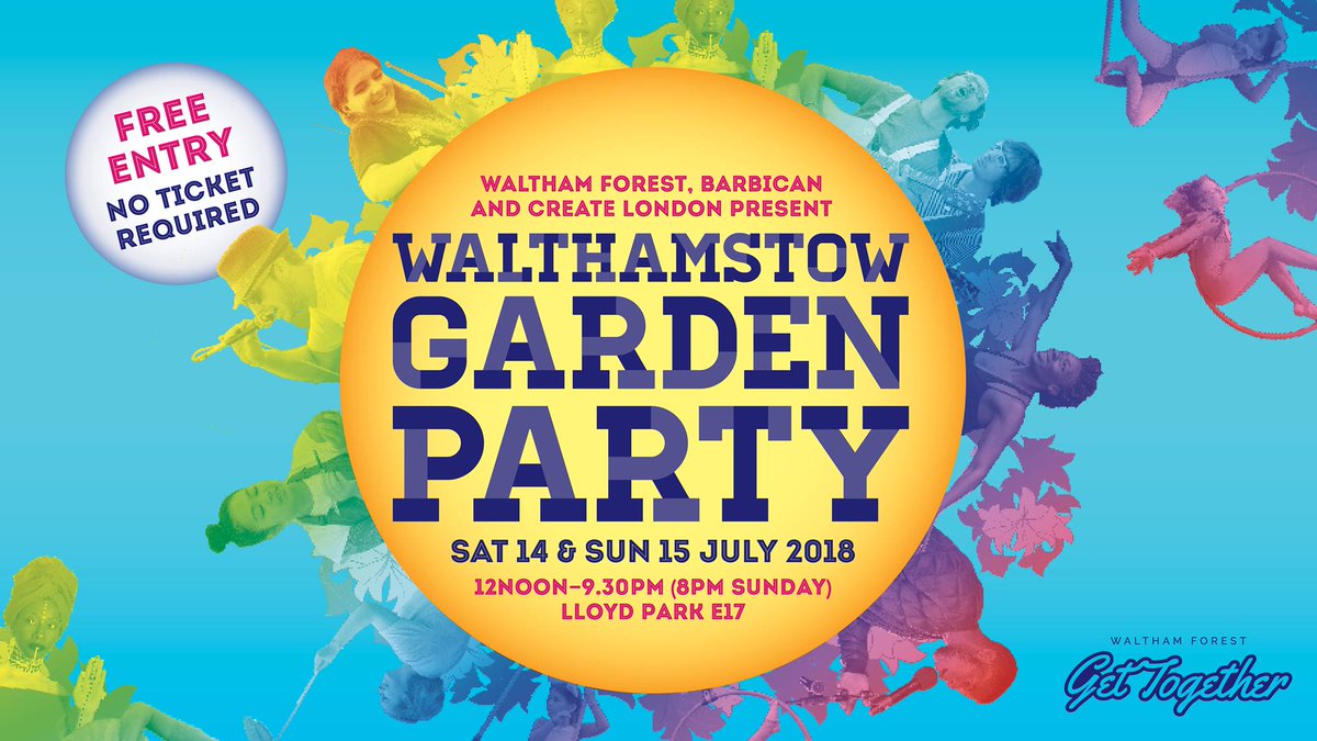 #WalthamstowGardenParty here we come!

Find us in the sports area opposite the main stage for some super silly boulder twister fun, Yonder style!

#ThisisYonder #MyLocalCulture #Summer #Games #Boulder #Blurringthelinesbetweenworkandplay #Walthamstow #BlackhorseLane
