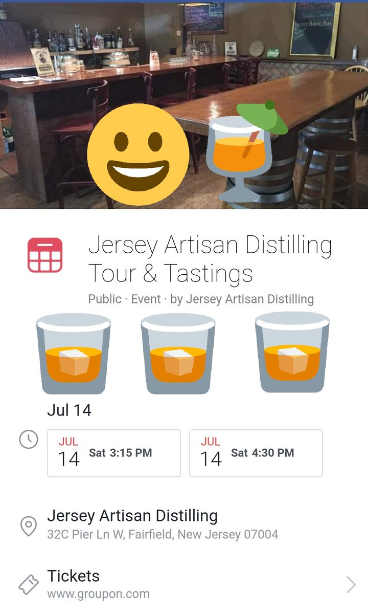 Come taste @epecjamesfchyde and other fine #spirits at the #distillery where I am made @JerseyRum #sorghowhiskey #originalsorghowhiskey #whiskey #whisky #sorghum #sorghumwhiskey