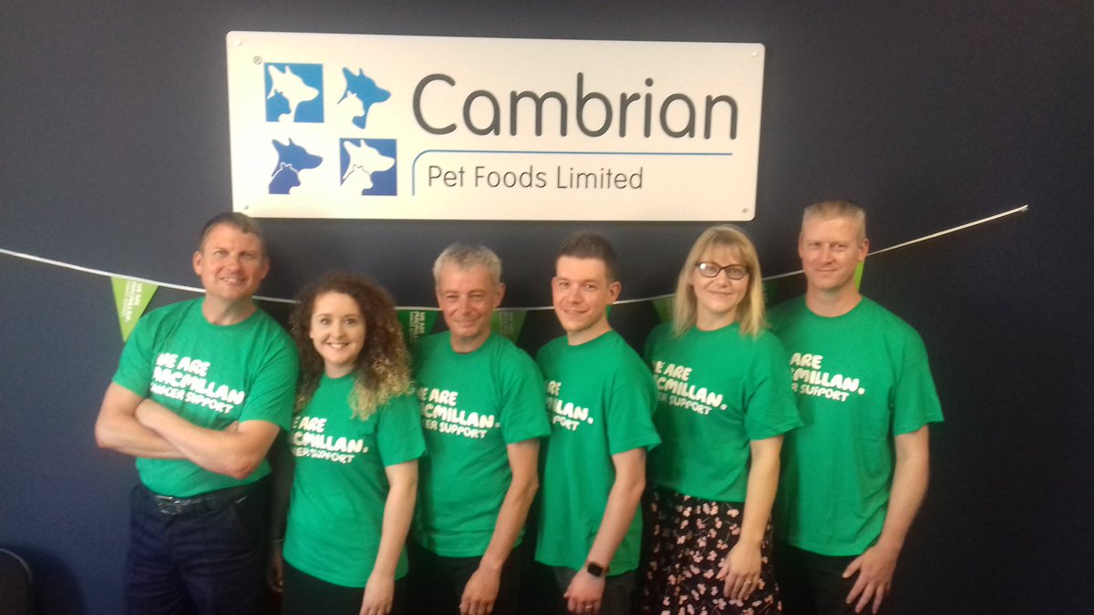 Cambrian staff taken on the peaks challenge all in aid of Macmillan Cancer.