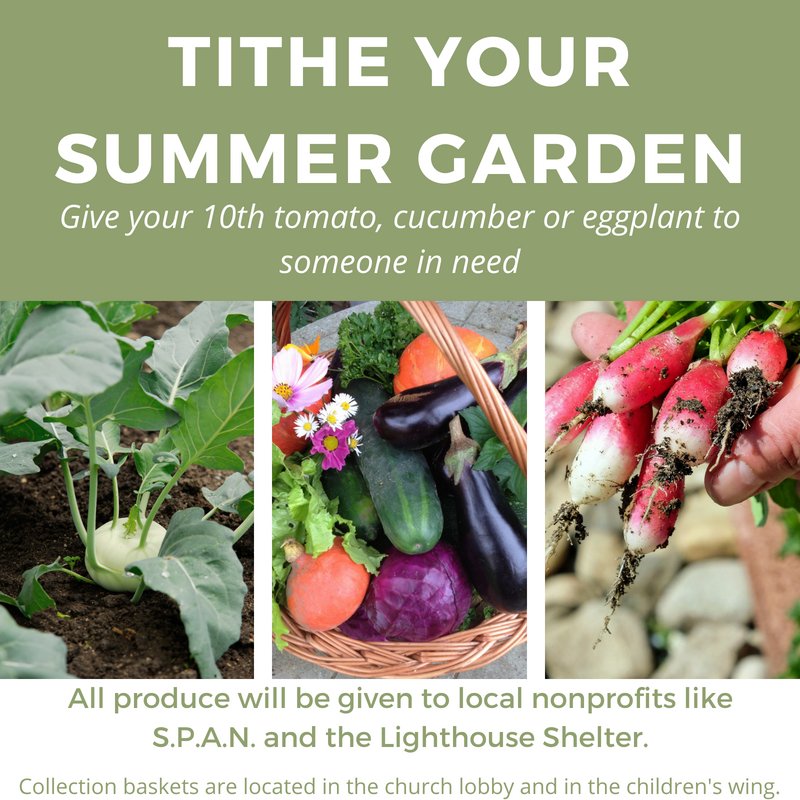 We're still collecting produce!
