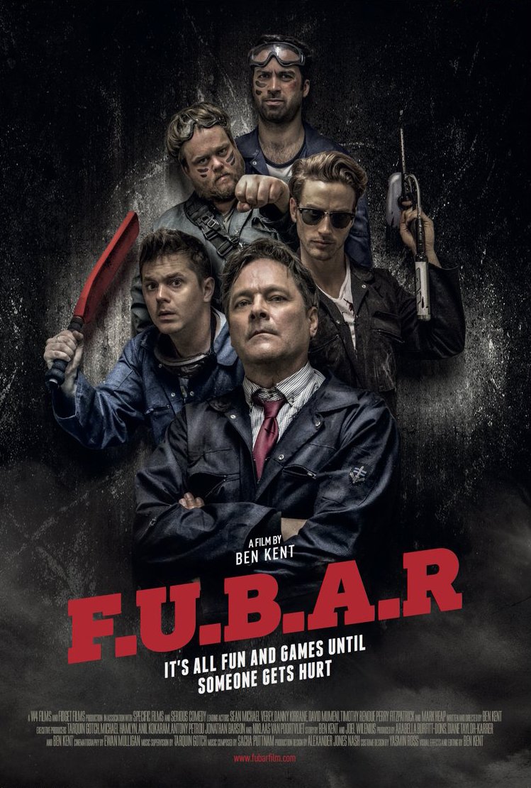 Roll Aug 25th, can't wait to see @timothyrenouf and #MarkHeap in F.U.B.A.R. The trailer looks brilliant, Zombie painball - what can go wrong? #comedy #horror #frightfest 
vimeo.com/269274887