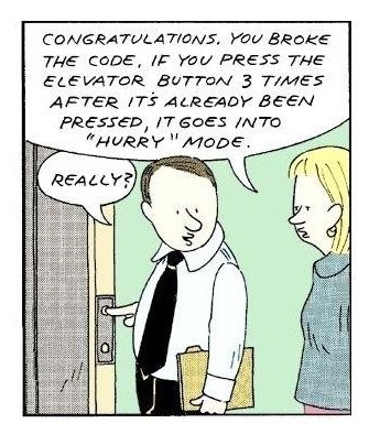 elevator_bse's tweet photo. Happy Friday!
Here's a fun one to end the week on!
#FridayFun #ElevatorHumor #GoingUP https://t.co/437hglNV5c