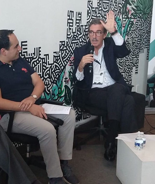 EYMexico's tweet image. &quot;Las #FinTech que van a competir con la banca van a sufrir, porque los bancos son muy potentes y tienen clientes muy bien definidos, hay modelos asimétricos&quot;, dice Ignacio Aldonza, Socio Líder de FSO en EY LATAM Norte #sbcFinTechReport by @sbcFinTech #sbcFinTechMX