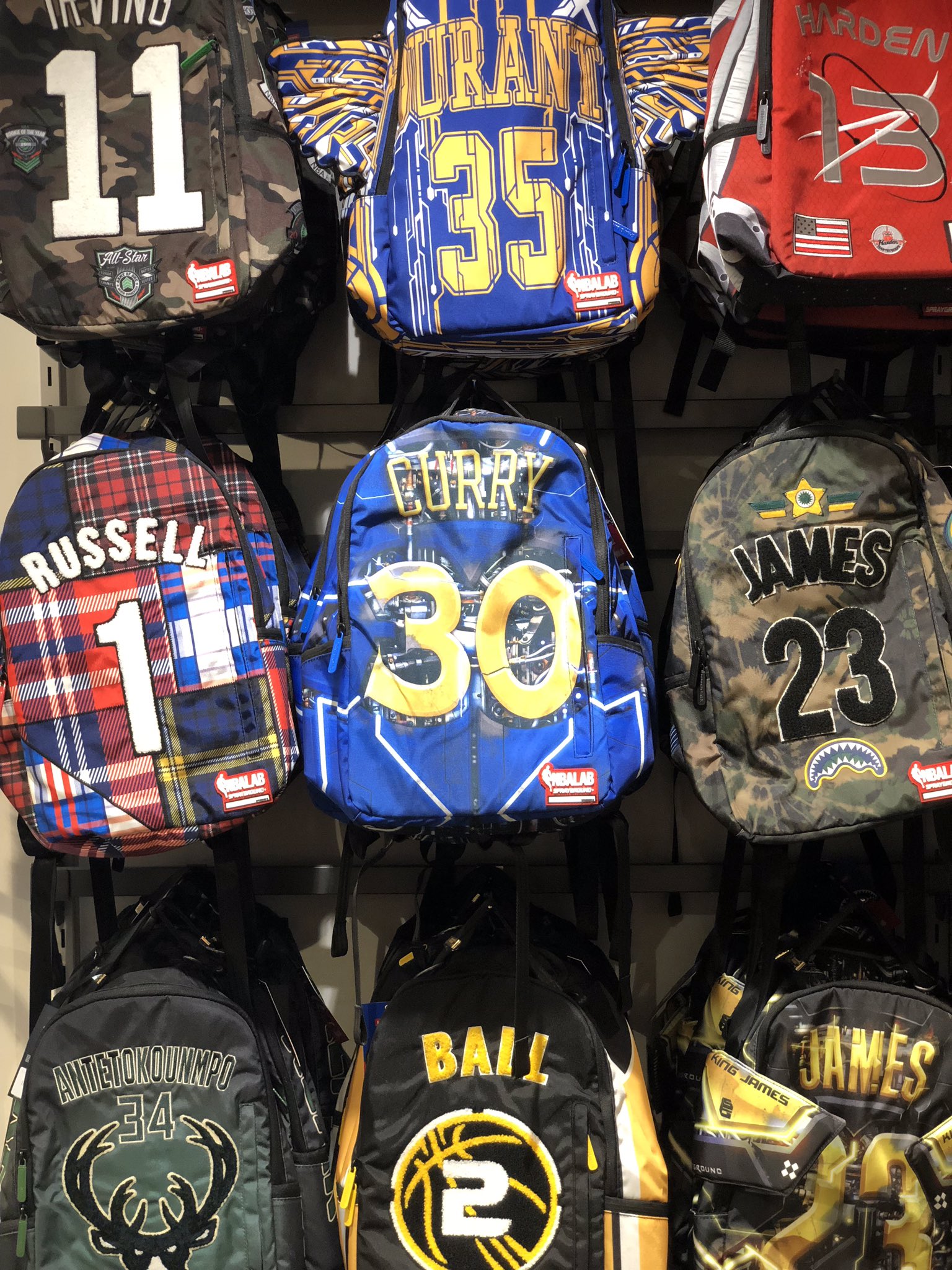 Nba sprayground top