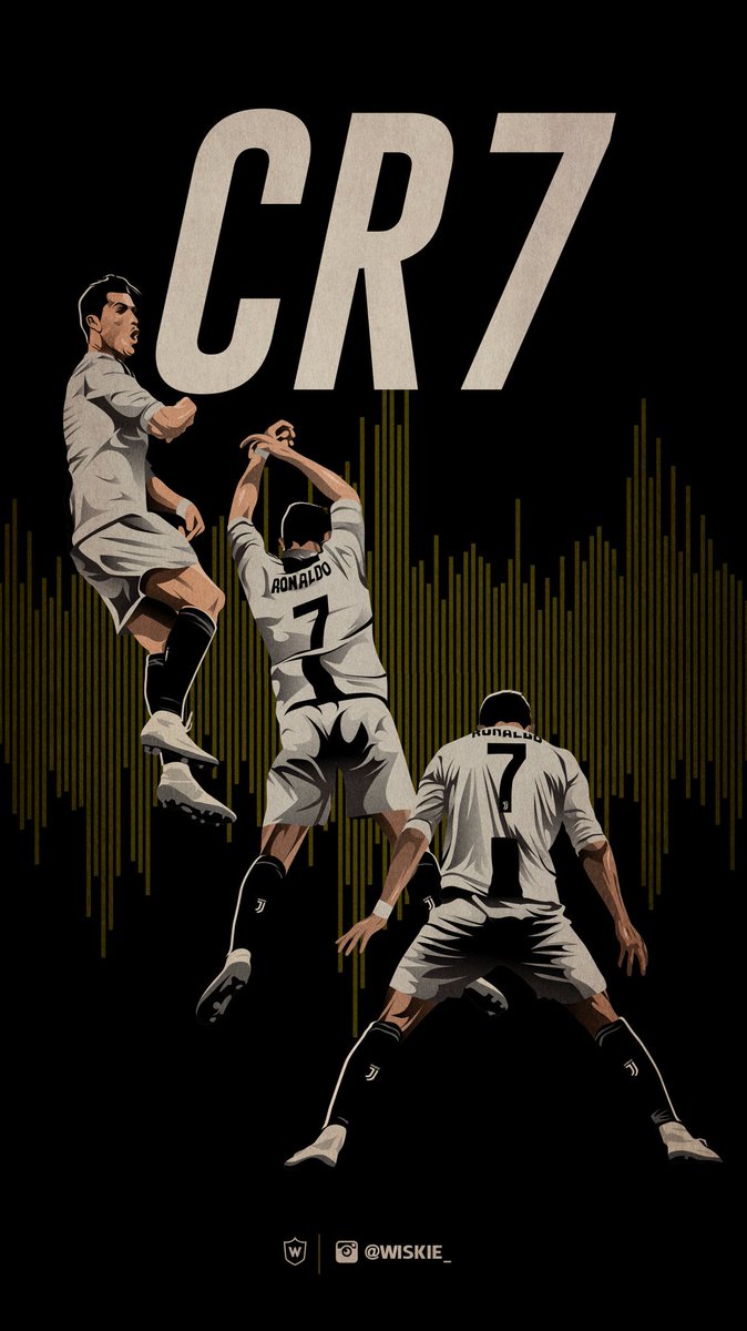 Wiskie On Twitter Cristiano Ronaldo Iconic Celebration Cr7 Juventus Wallpaper