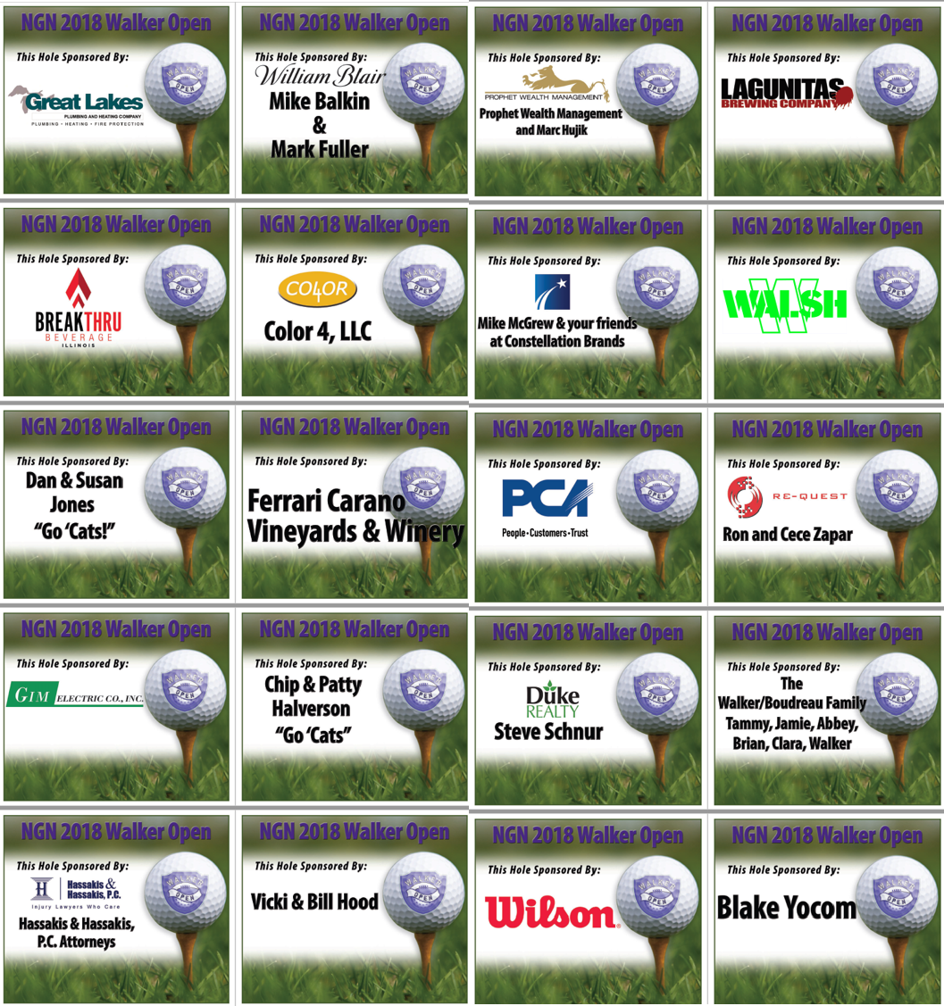NGN_Insider's tweet photo. We would like to thank all of our 2018 Walker Open sponsors, golfers, guests, volunteers and Mother Nature for a truly spectacular event!  Coach Walk was smiling down on us! https://t.co/PqnVQtpwDW