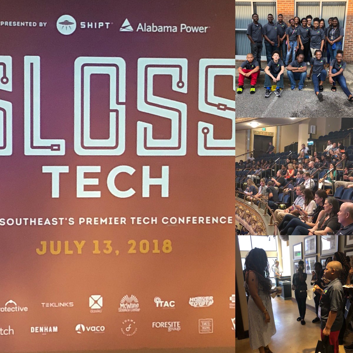 Yes, We Code!! Our coders are here!!
#streaminnovations #slosstech #techbirmingham #shipt #alabamapower #cityofbirmingham