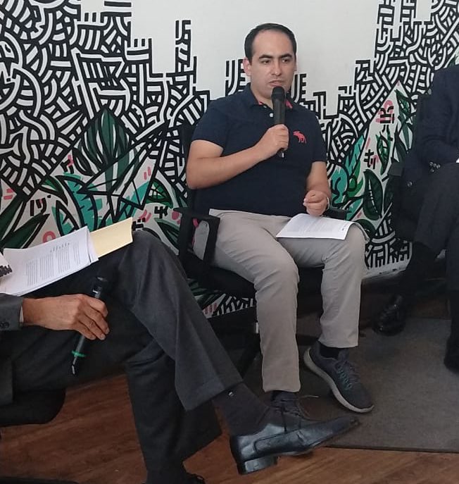 EYMexico's tweet image. En la medida en la que puedan identificarse, podrán elegir qué modelo de razonamiento será mejor para ellos&quot;, dice Eduardo Morelos, Program Director de Startupbootcamp #sbcFinTechReport by @sbcFinTech